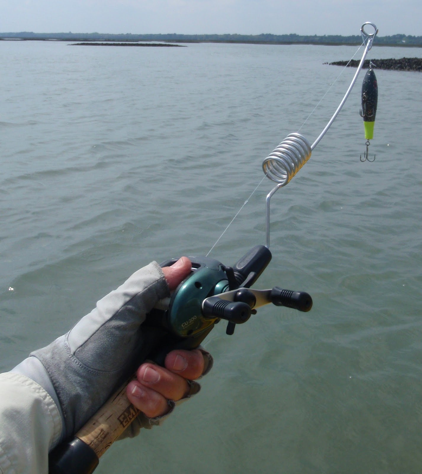Jeff's Tackle Box What I fish with, my Emmrods.