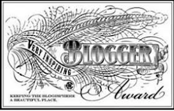 The Very Inspiring Blogger Award