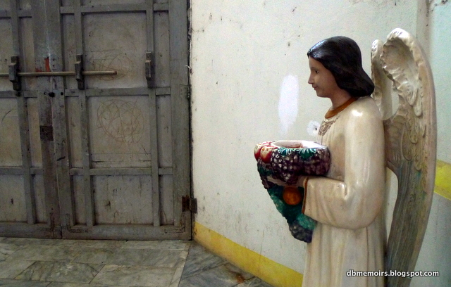 The D.B. Memoirs santa lucia church, ilocos sur