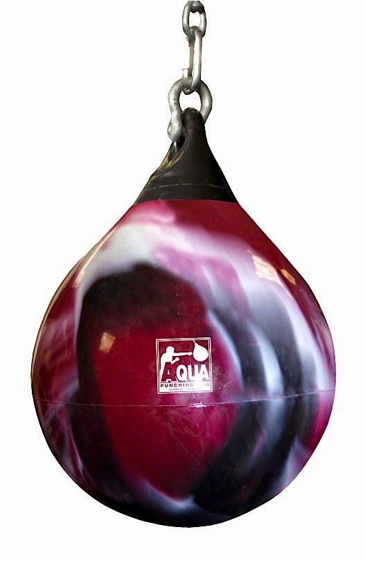 Geezers Boxing Aqua Punching Bags!!!