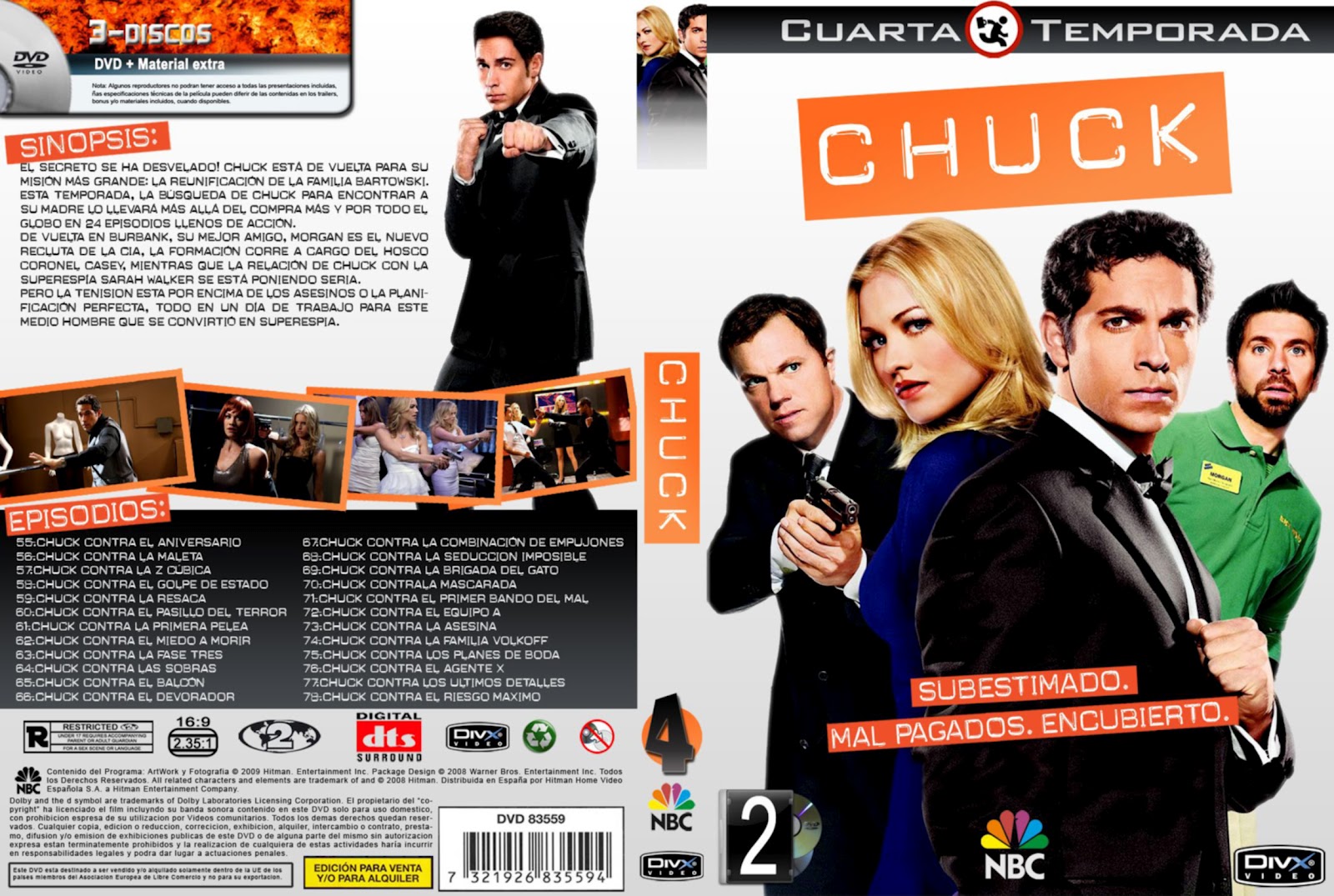 Baixar Chuck 1 Temporada Dublado e Legendado