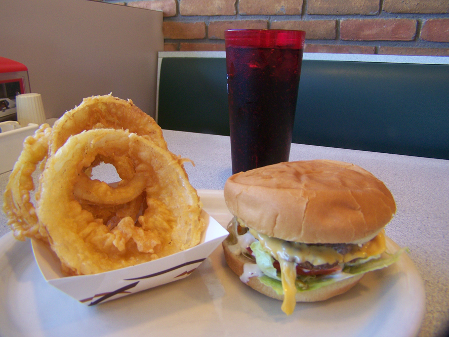 GR Retro Mr. Fabulous Burger via The Filling Station