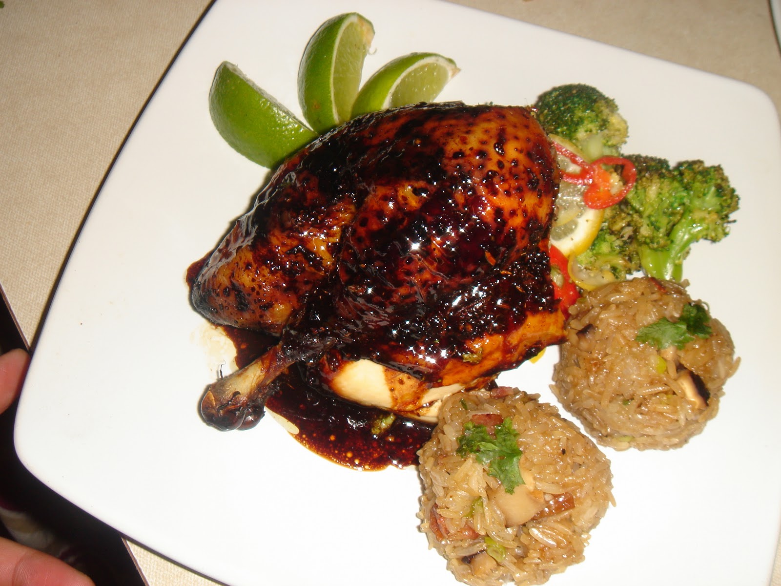 FEAST to the world Chinese FiveSpice and Honey Lacquered Chicken à la