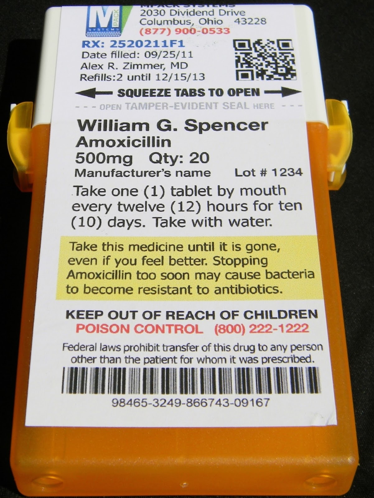 Color Labels On Demand Pharmacy Labels; Print OnDemand Color