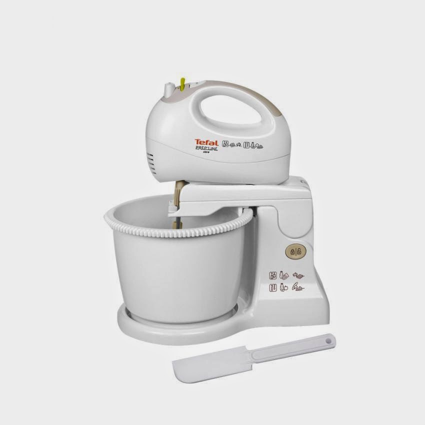 Cheap Tefal Prepline Hand Mixer Blender with Bowl HT413 Review
