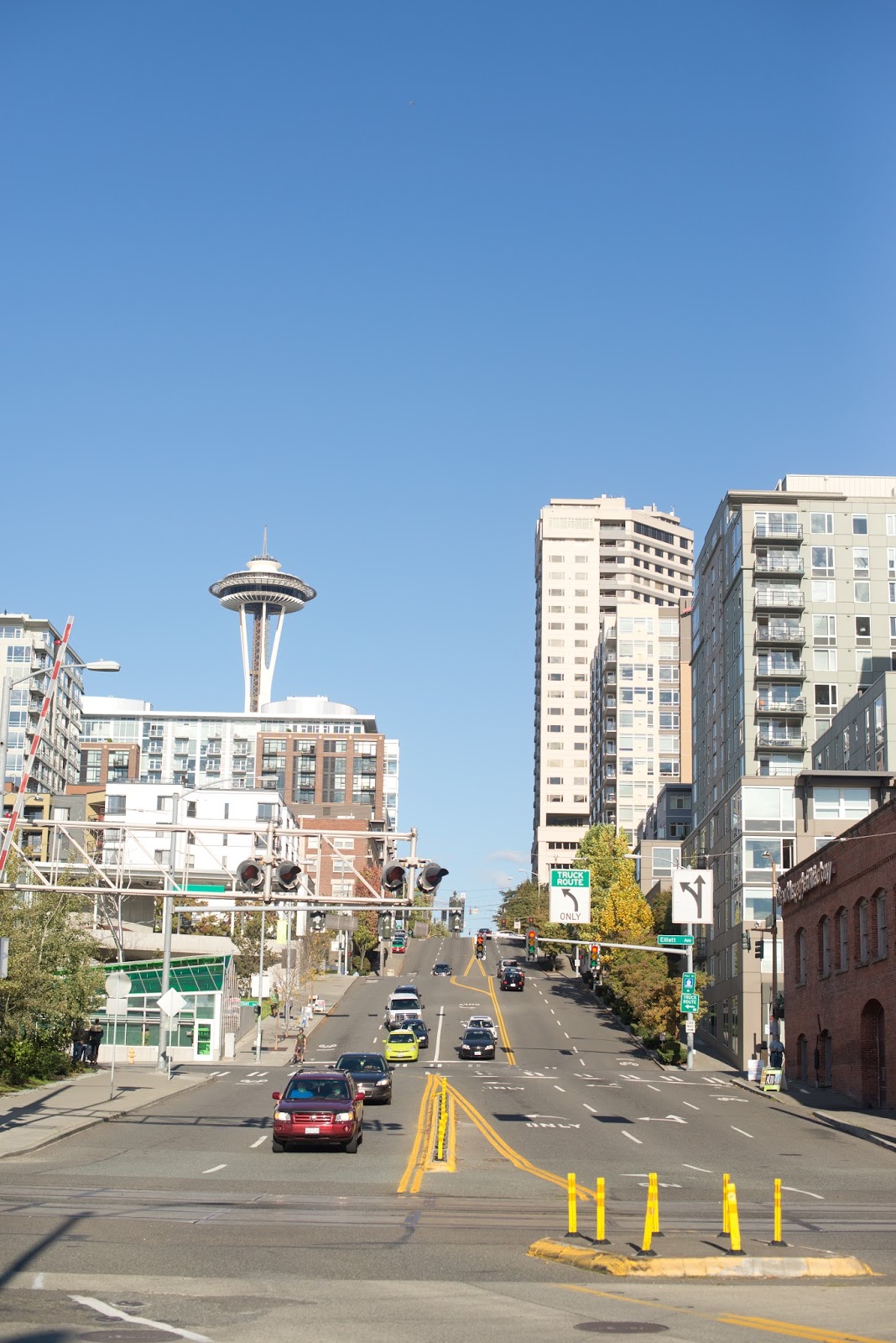 Domestic Fashionista Seattle Day 1 Space Needle, Public Market