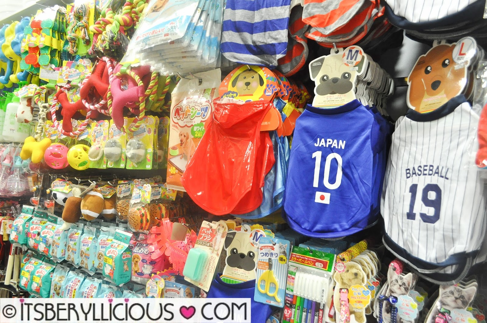 daiso pet supplies