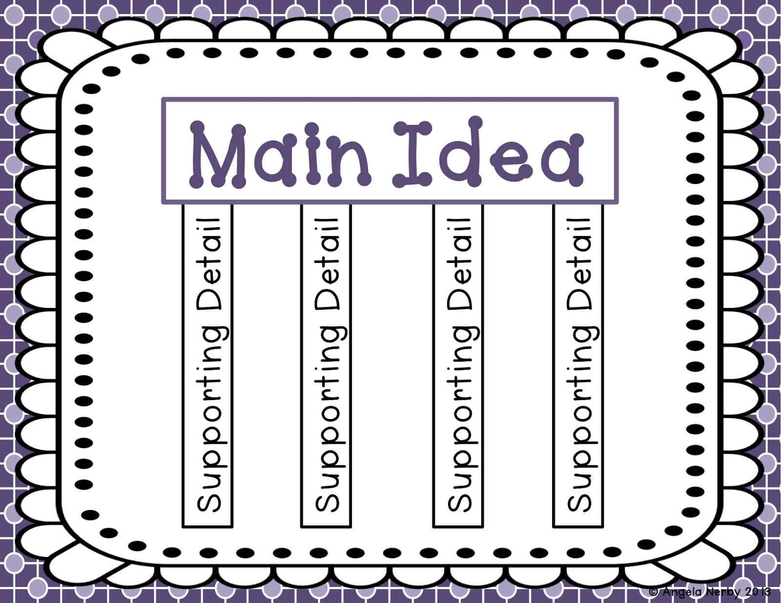 Main idea freebies