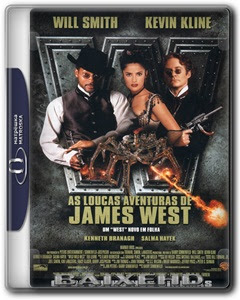 As Loucas Aventuras de James West - Bluray 1080p Dual Áudio