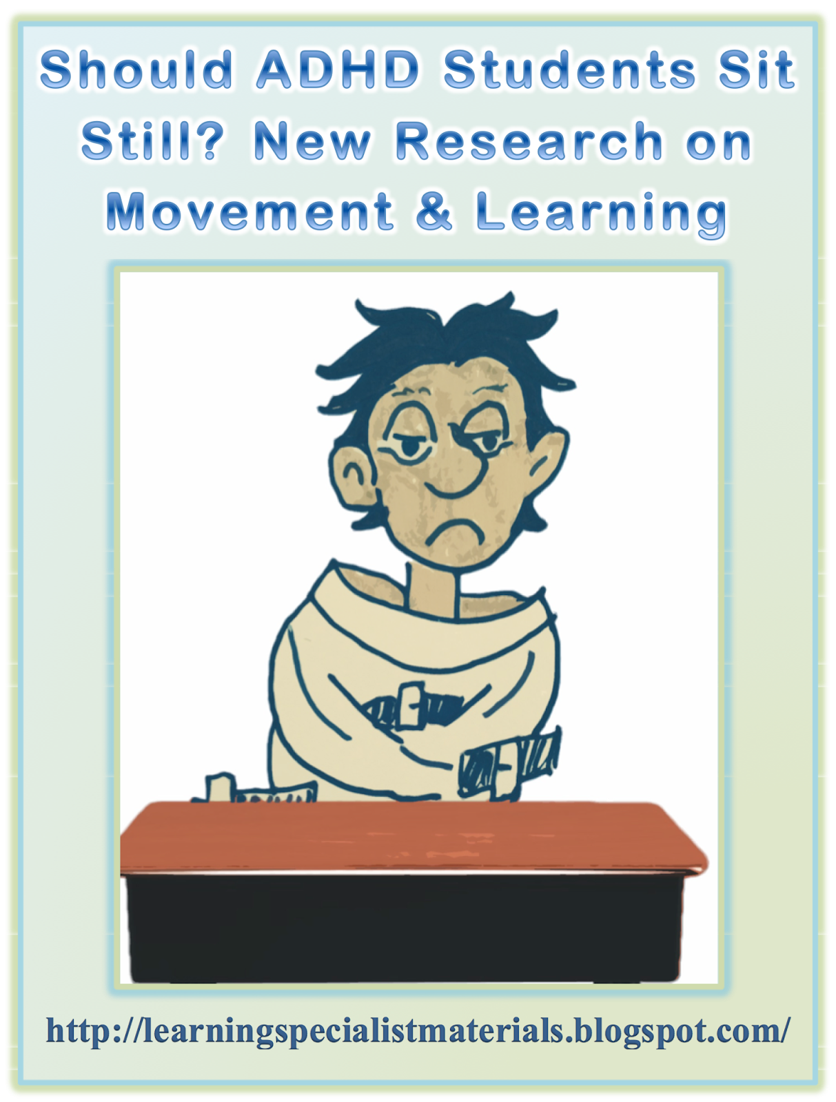 Should ADHD Students Sit Still? New Research on Movement and Learning