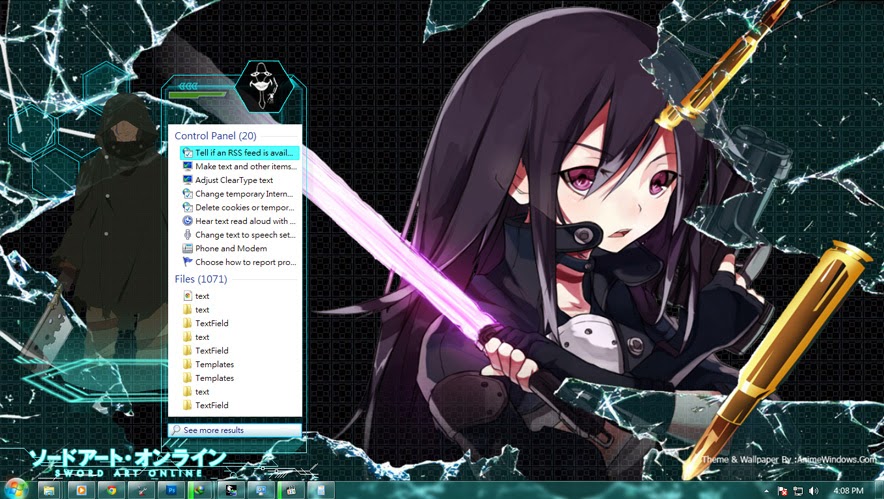 Theme 7 | Sinon SAO II by kurohtenshi (Fix link) Theme+win+7+sword+art+oniline+gun+gale+online+ggo+3