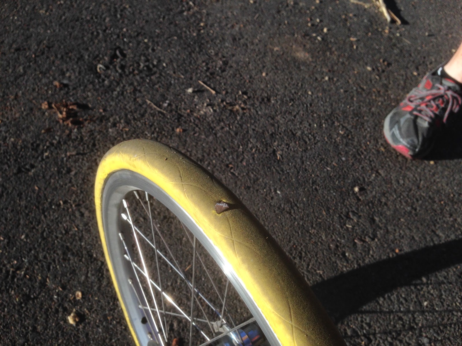 tannus tyres brompton