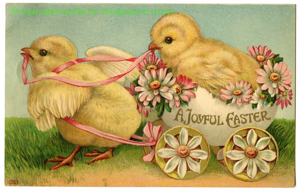 PINK PAPER COTTAGE EASTER FAVORITE VINTAGE GRAPHICS
