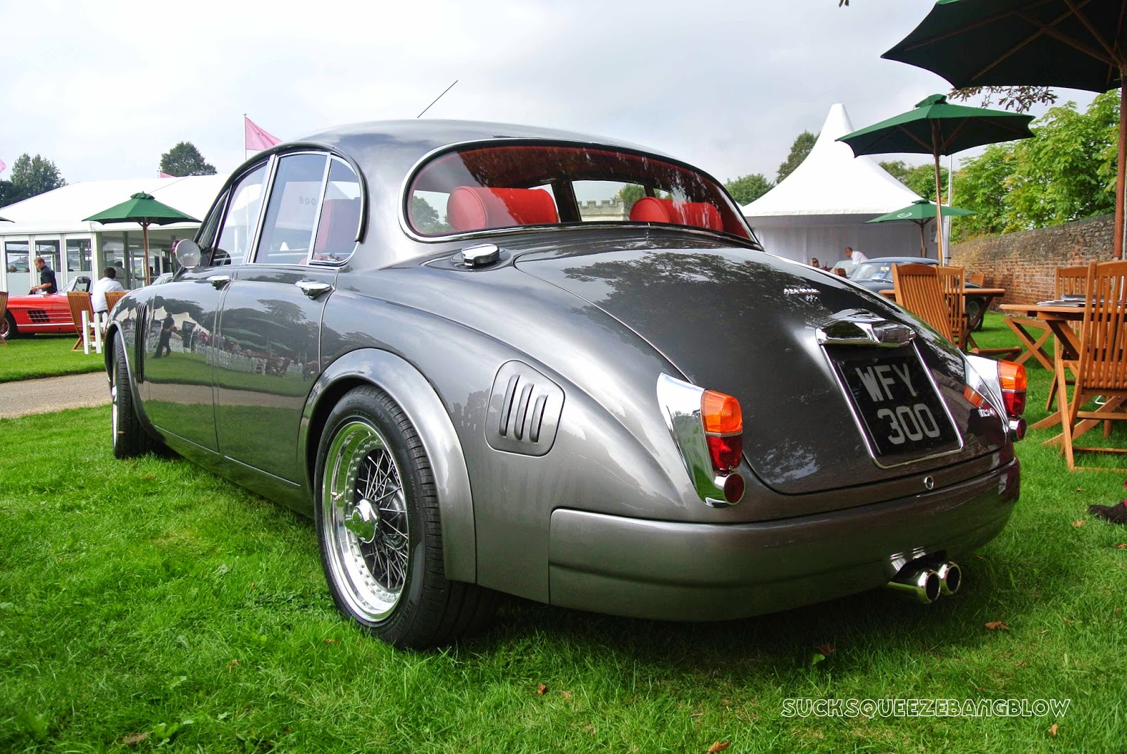 Jaguar mk2 Restomod