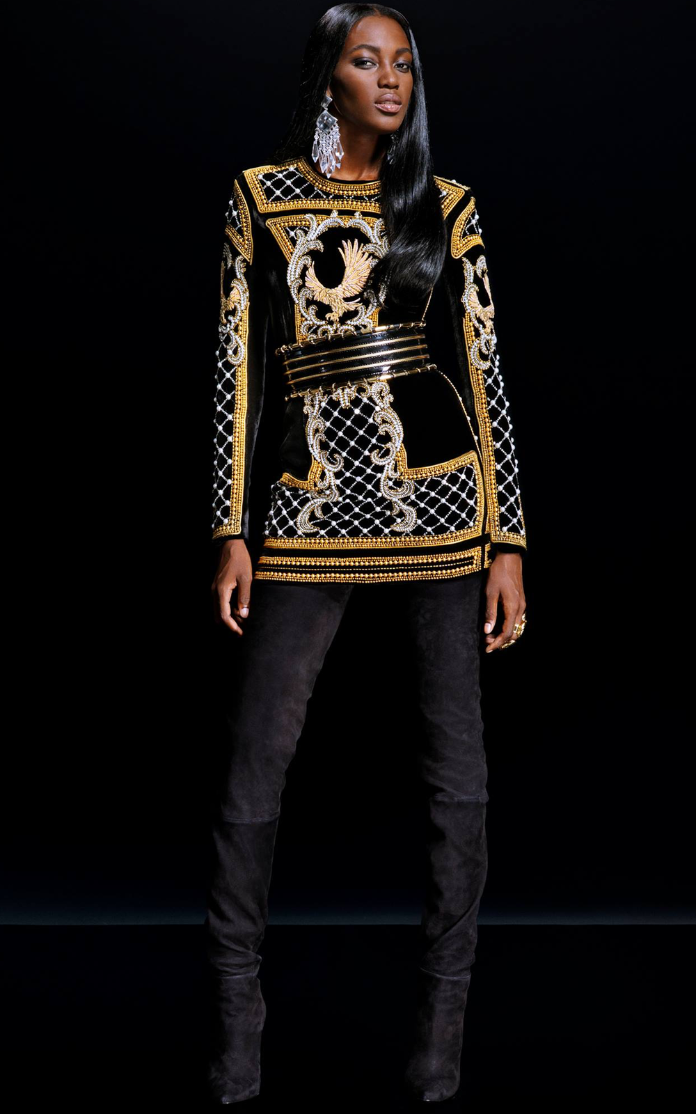 BALMAIN x H&M Collaboration