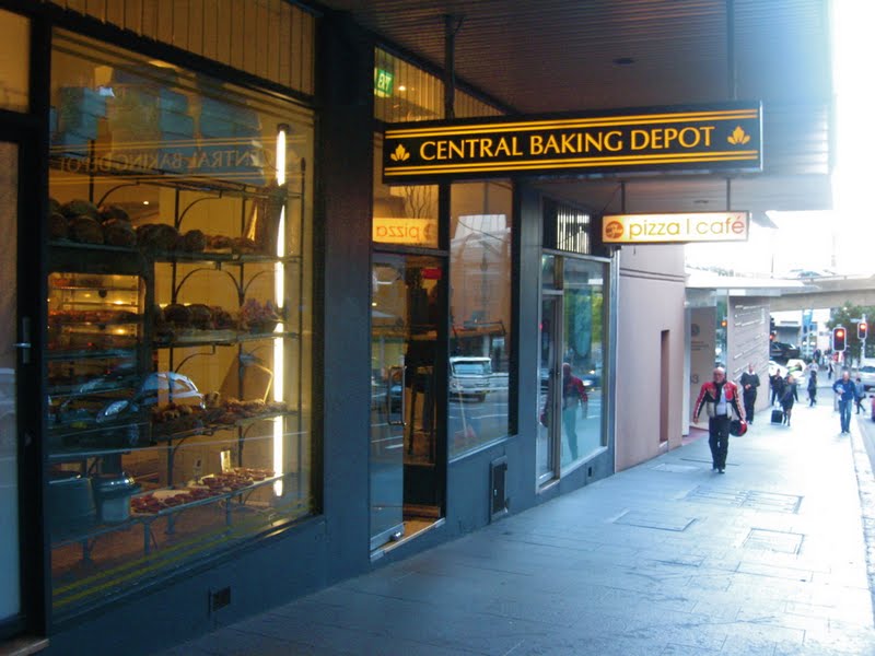 DUMPLING GIRL AND CHEESECAKE BOY Central Baking Depot, Sydney