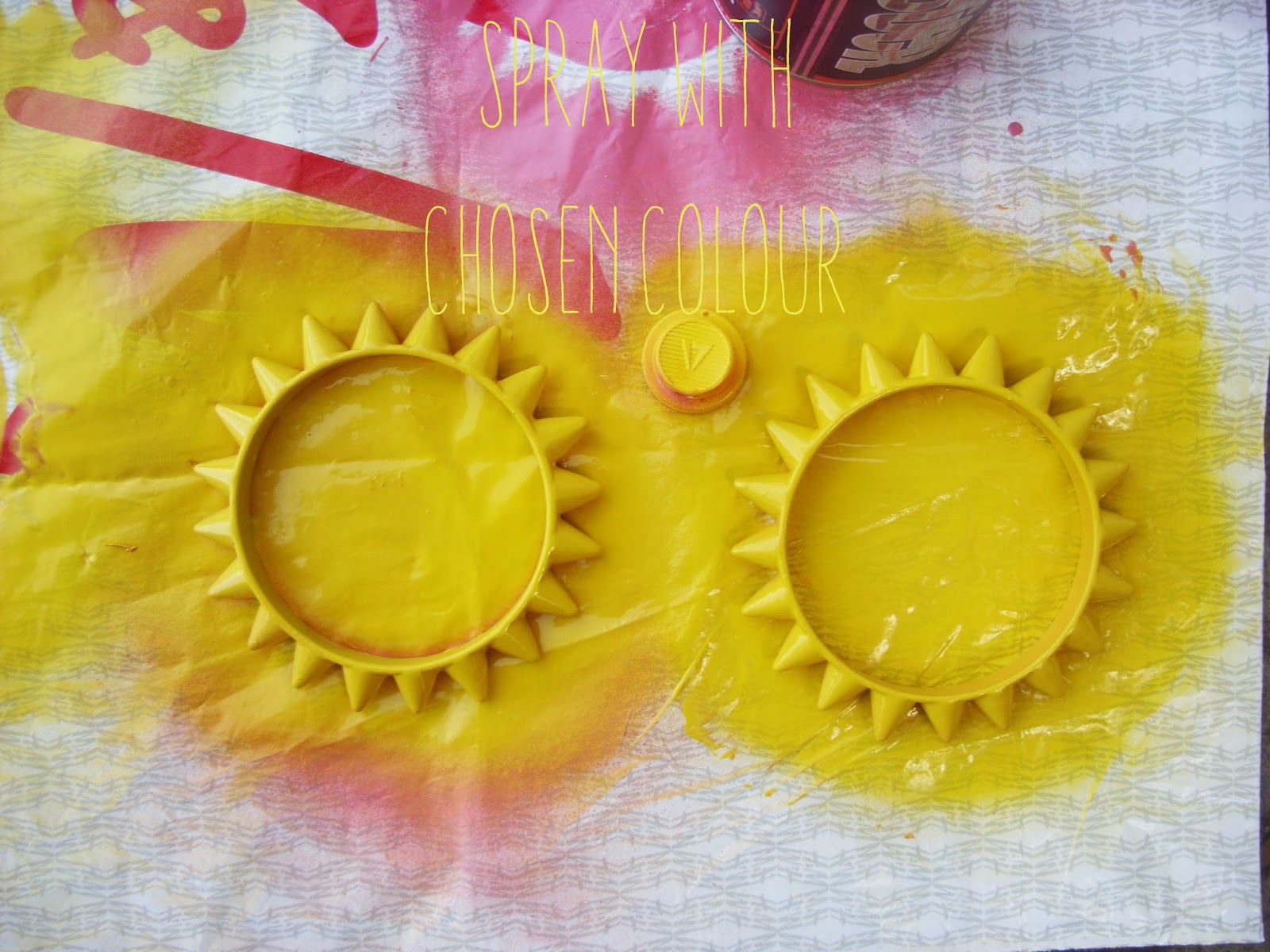 Grace Knits Spike Bracelet DIY