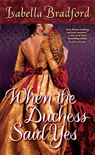 Guest Review: When the Duchess Said Yes by Isabella Bradford
