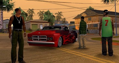 Grand Theft Auto San Andreas 1.08 Mod Apk + Data