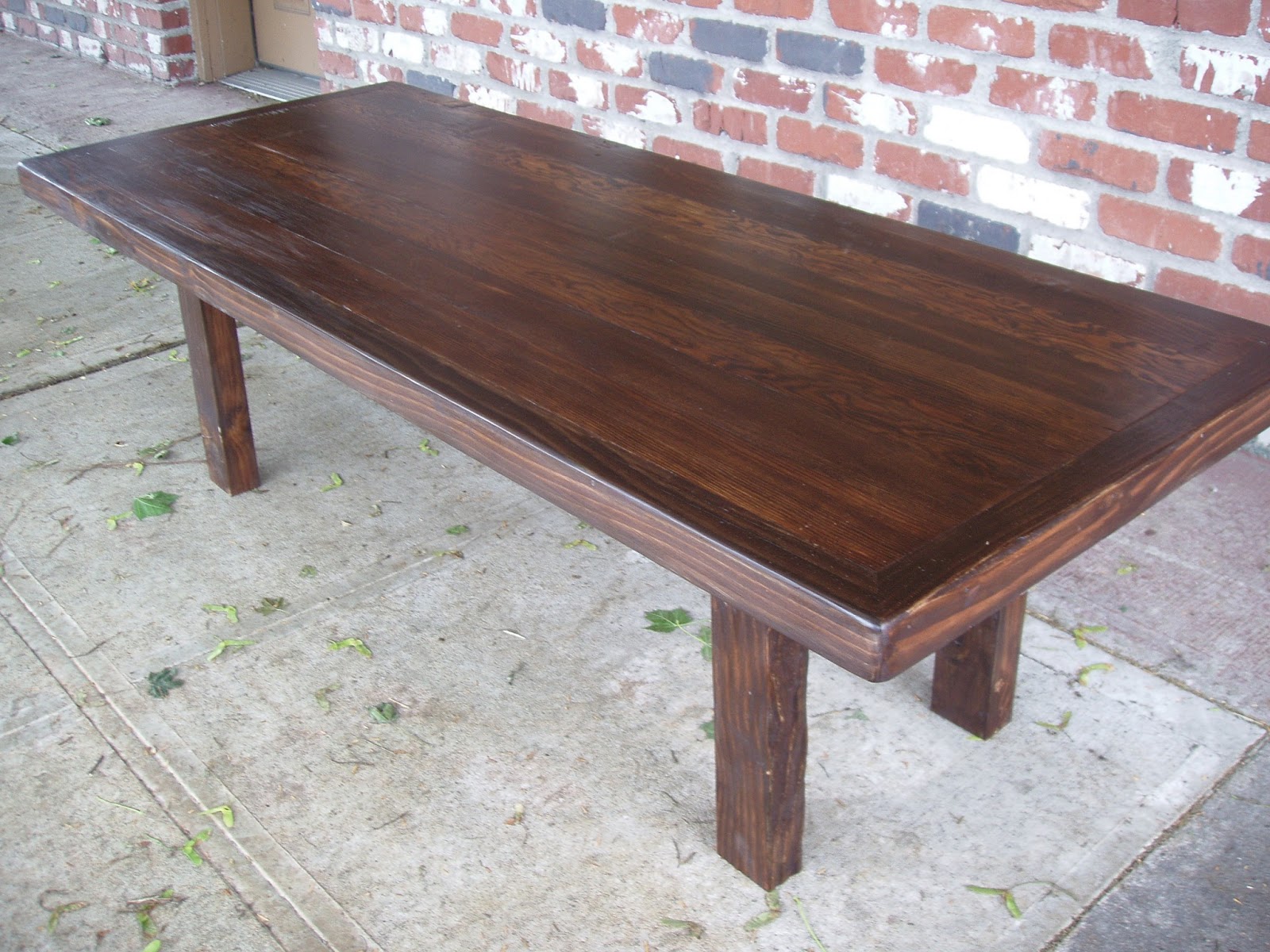 driftedge woodworking Reclaimed Doug Fir and Spruce Coffee Table with