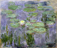 Les nymphéas de C.Monet