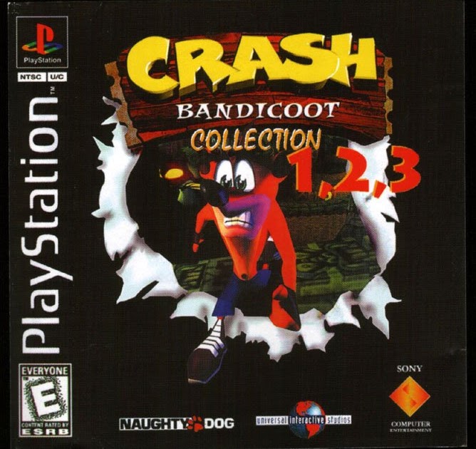 Crash Bandicoot (FULL PS1 Collection) (PSX) (incl. CTR n Bash