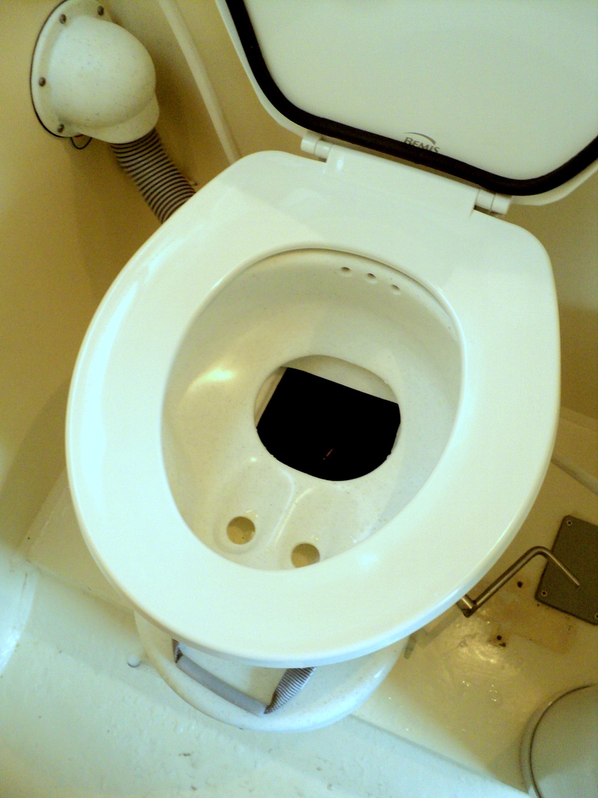 Licorice Allsorts My New Airhead Composting Toilet...