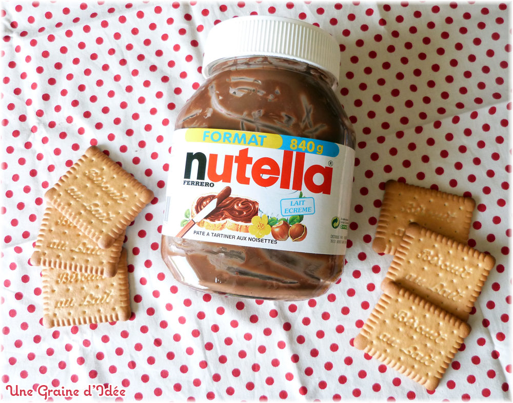 Tiramisu Nutella Petit Beurre Une Graine D Idee