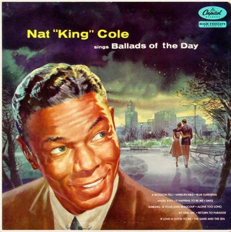 Minha Vitrola Virtual Nat King Cole Sings Ballads Of The Day