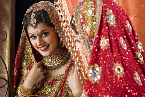 Indian bridal dress red indian wedding dresses Indian bride wedding dress