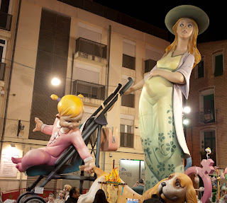 Falla de El Peu de la Creu