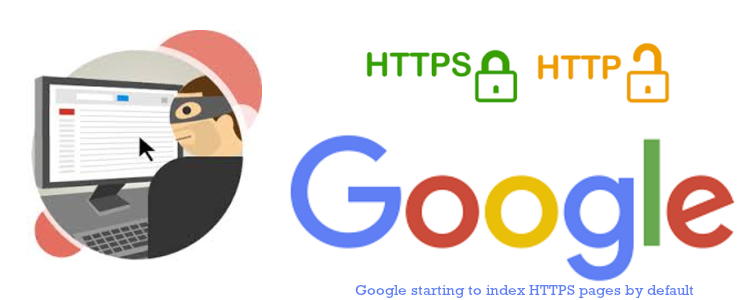 Google starting to index HTTPS pages by default Google starting to index HTTPS pages by default