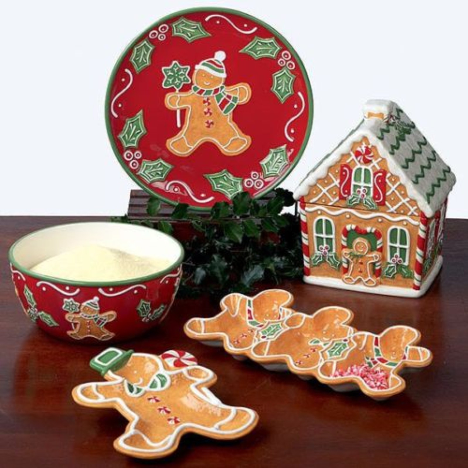 J. Thaddeus Ozark's Cookie Jars and Other Larks Gingerbread House