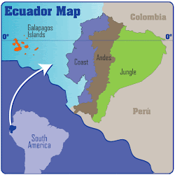 Ecuador regions