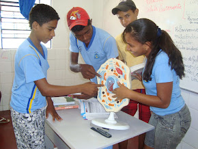 Aula prática de Biologia