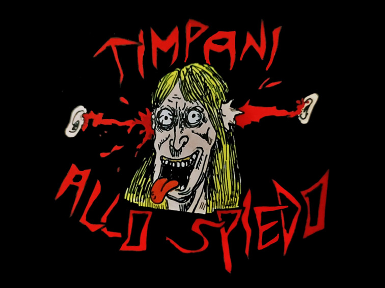 TIMPANI ALLO SPIEDO 'ZINE