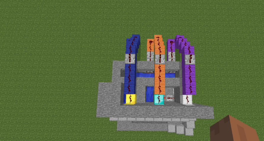 Minecraft Redstone Machines Working Redstone Vending Machine