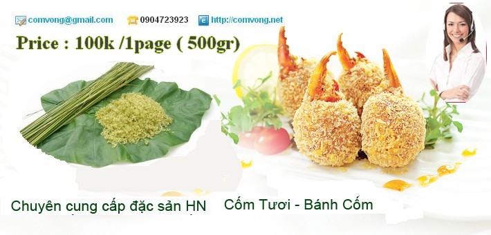 Bao tiền 1kg cốm tươi ?