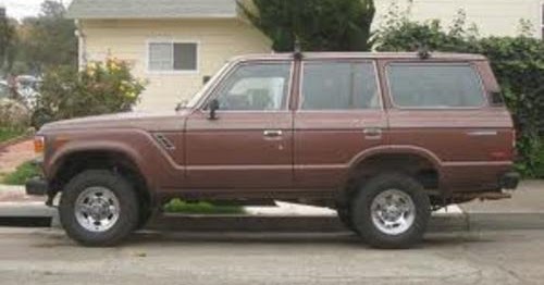 Famous Car Manual: 1984 Toyota Land Cruiser Chassis Body Repair Manual