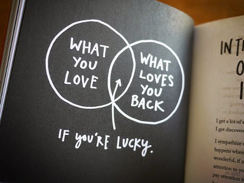 If you're lucky...