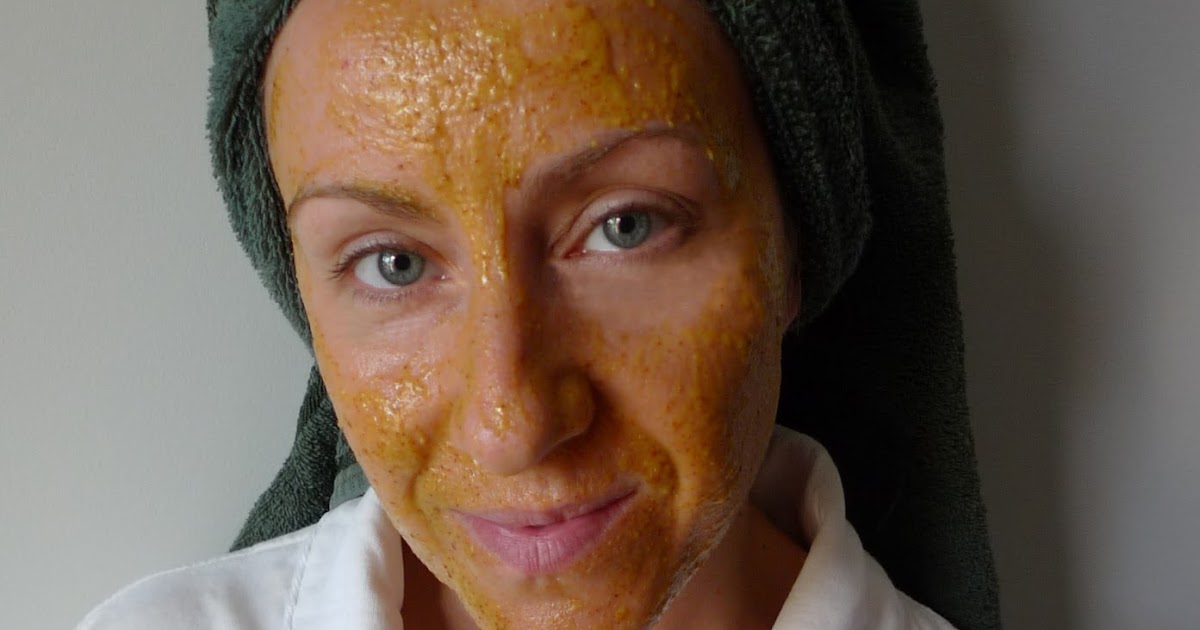 Handcrafted Spa Mustard face mask