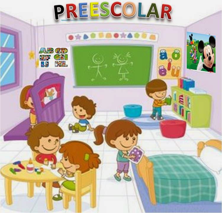 Asi debe ser el preescolar!