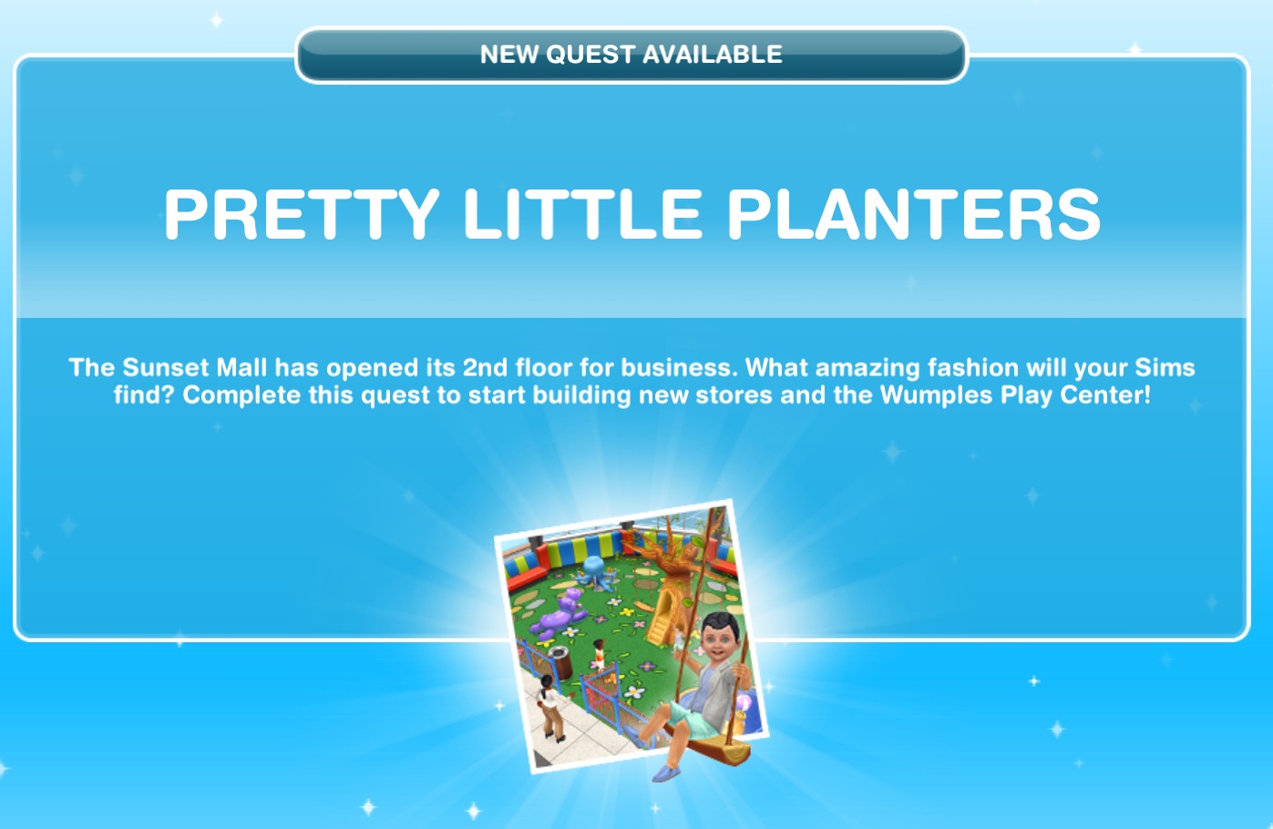 Sims Freeplay Quests and Tips Discovery Quest Pretty Little Planters