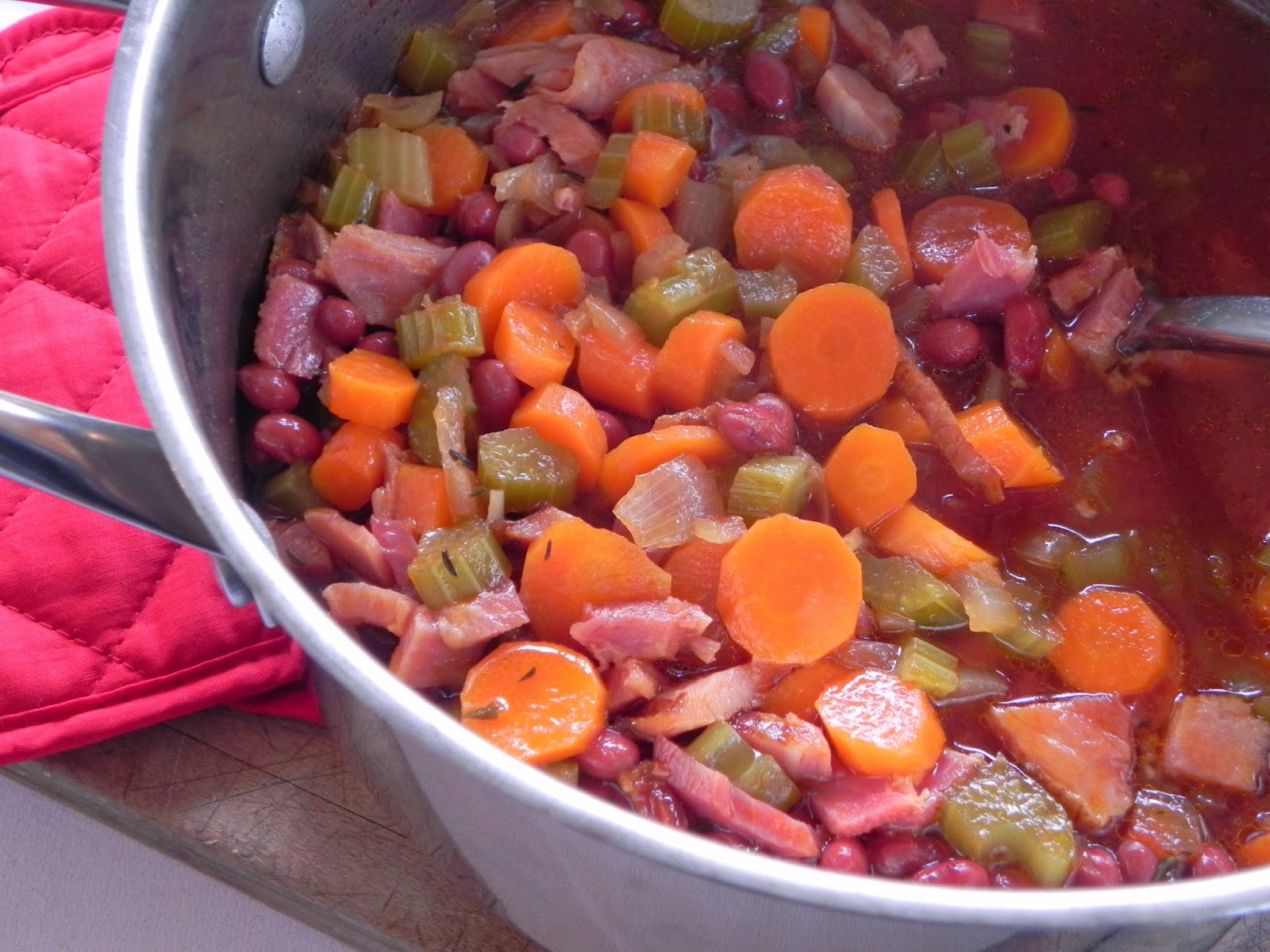 Yates Yummies Red Bean and Ham Soup