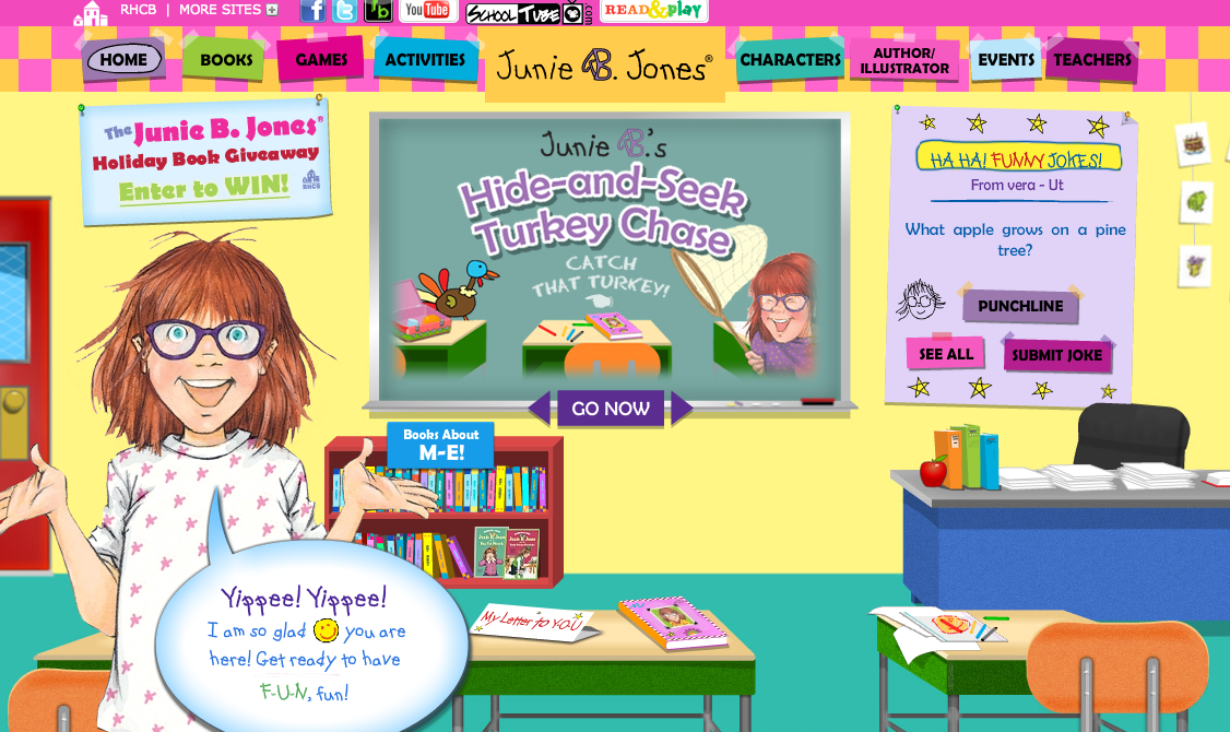 DCG Elementary Libraries: Book Series Promotion