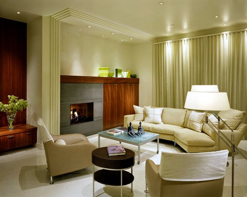Home Interior With Modern Furniture