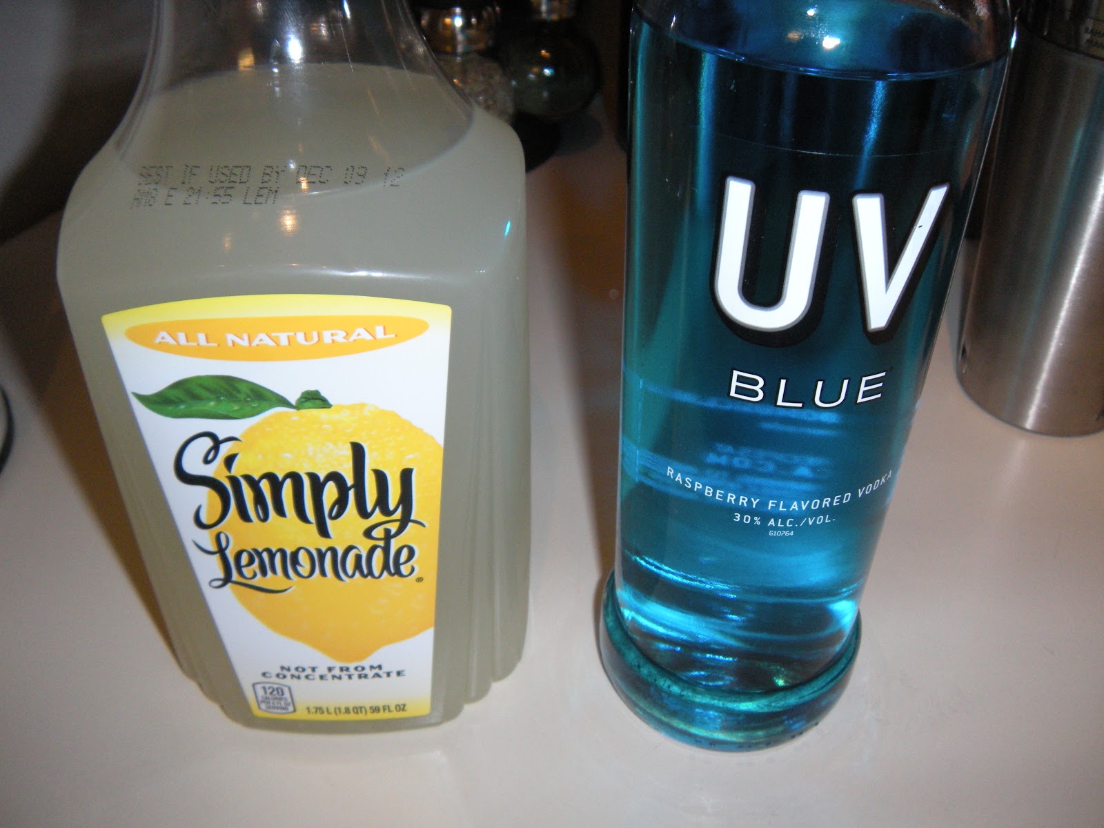 OrganizedForReal Recipe UV Bombsicle