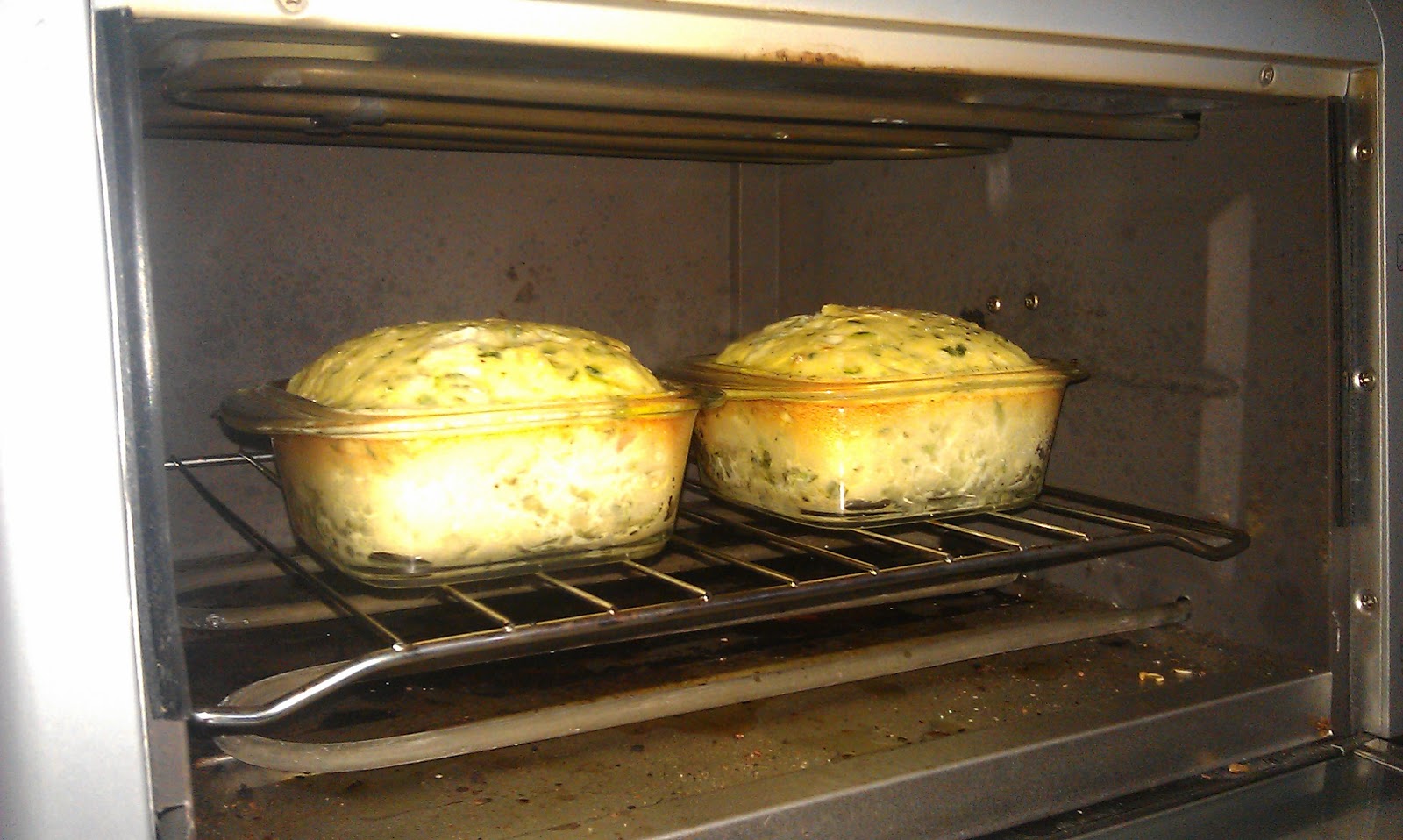 La Tambouille De Charline Petits Flans Courgettes Et Saumon Fume