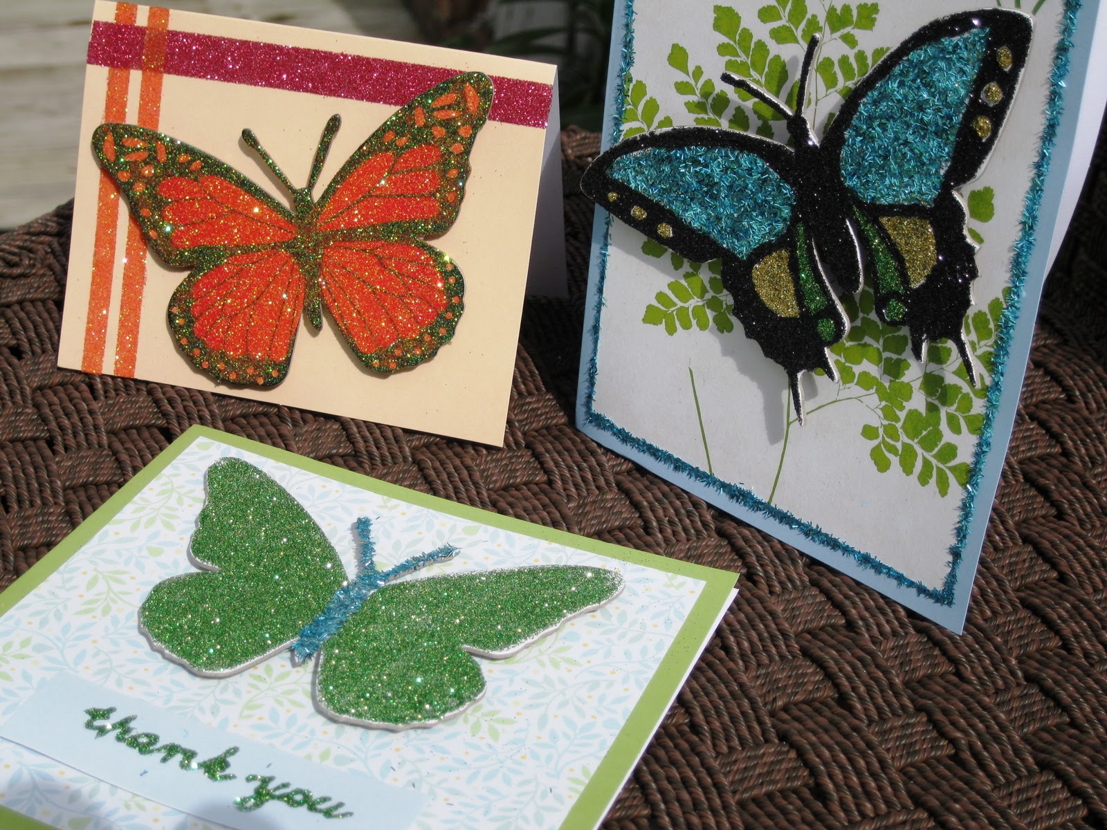 Paper Creations Den Martha Stewart Crafts Studio Glitter