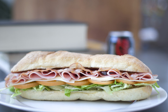 manzano, el bocadillo del Loyola